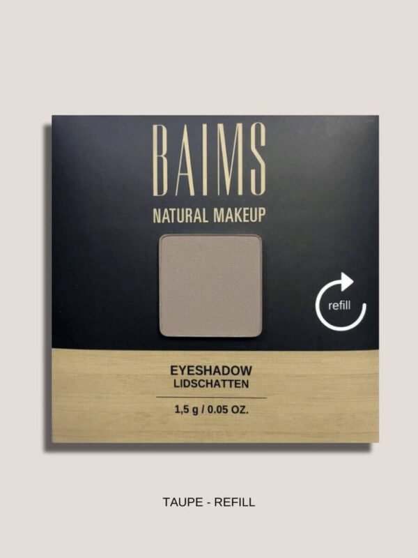 Baims Eyeshadow Quad Palette-Dörtlü Göz Farı Yeniden Dolum 40 Taupe - Vegan Makyaj