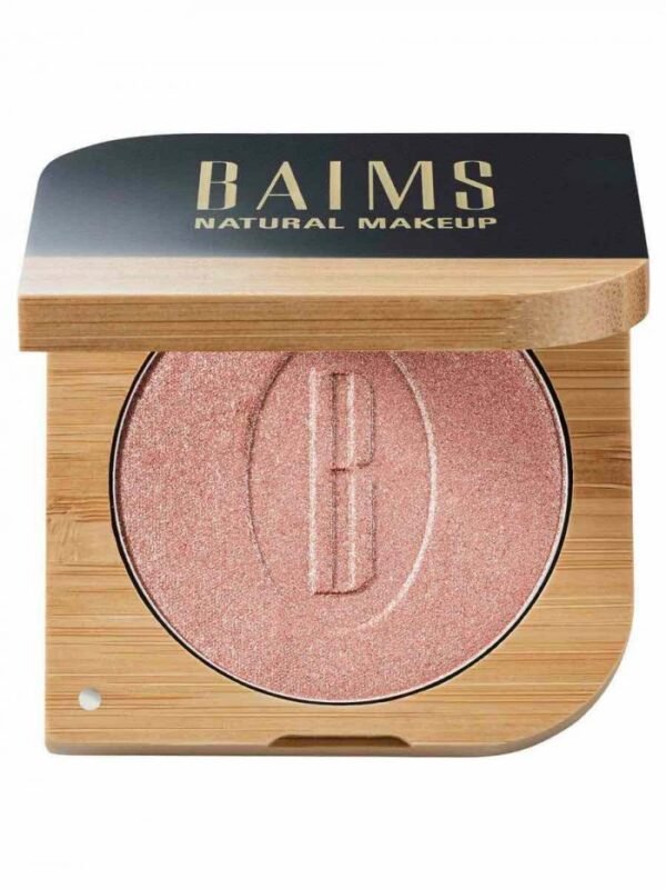 Baims Highlighter Pressed Powder-Aydınlatıcı Sıkıştırılmış Pudra 10 Warm & Glow - Vegan Makyaj