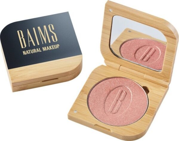 Baims Highlighter Pressed Powder-Aydınlatıcı Sıkıştırılmış Pudra 10 Warm & Glow - Vegan Makyaj