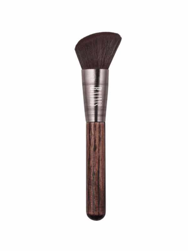 Baims Larged Angled-Vegan Allık, bronzlaştırıcı, kontur ve highlighter Fırçası - Vegan Makyaj