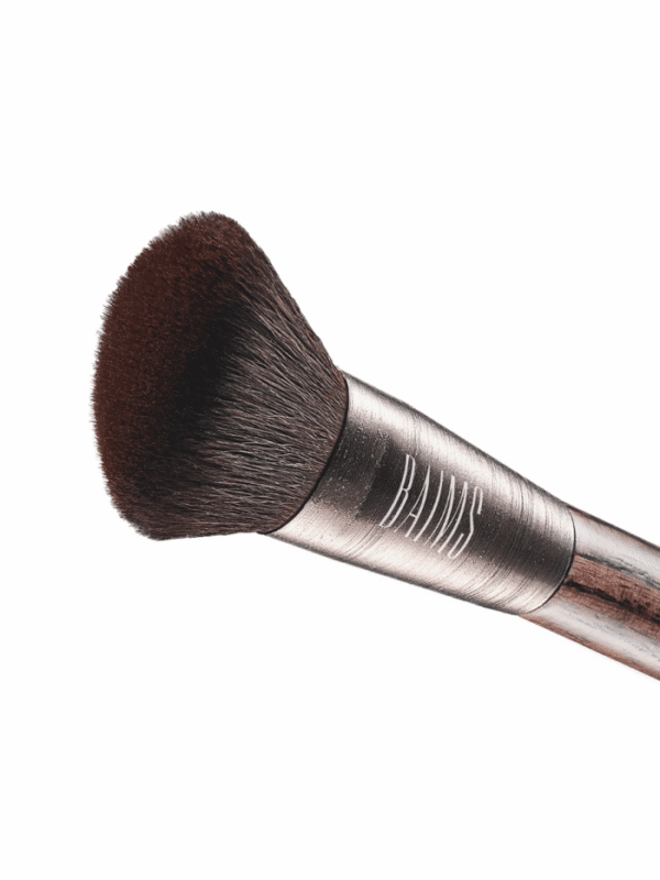 Baims Larged Angled-Vegan Allık, bronzlaştırıcı, kontur ve highlighter Fırçası - Vegan Makyaj