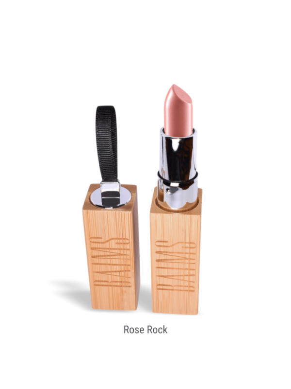 Baims Lipstick-Vegan Ruj 300 Rose Rock - Vegan Makyaj