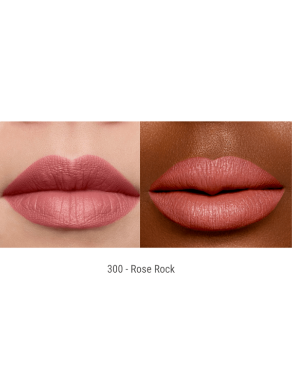 Baims Lipstick-Vegan Ruj 300 Rose Rock - Vegan Makyaj