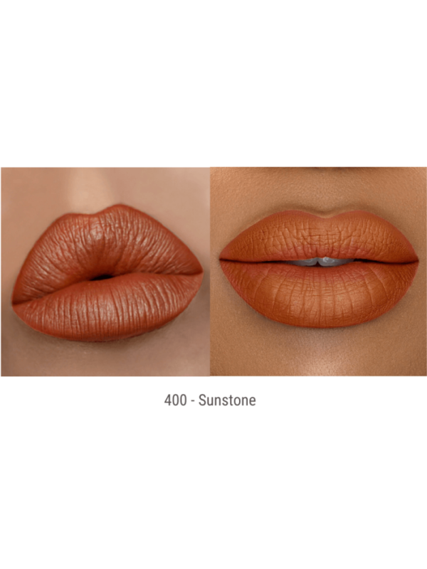 Baims Lipstick-Vegan Ruj 400 Sunstone - Vegan Makyaj