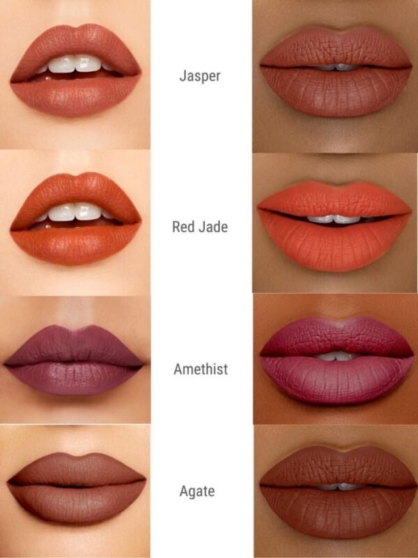 Baims Lipstick-Vegan Ruj 700 Amethyst - Vegan Makyaj