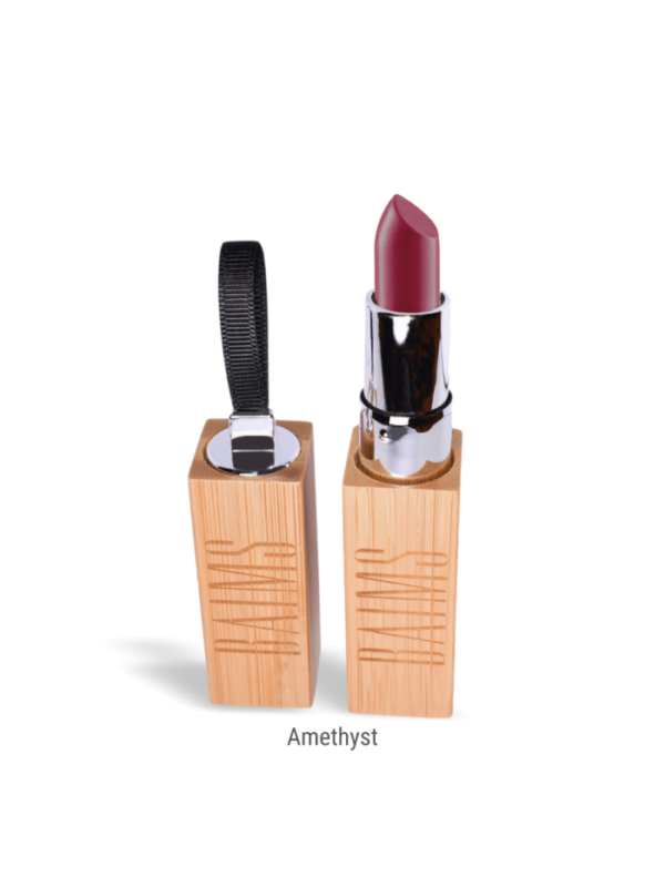 Baims Lipstick-Vegan Ruj 700 Amethyst - Vegan Makyaj