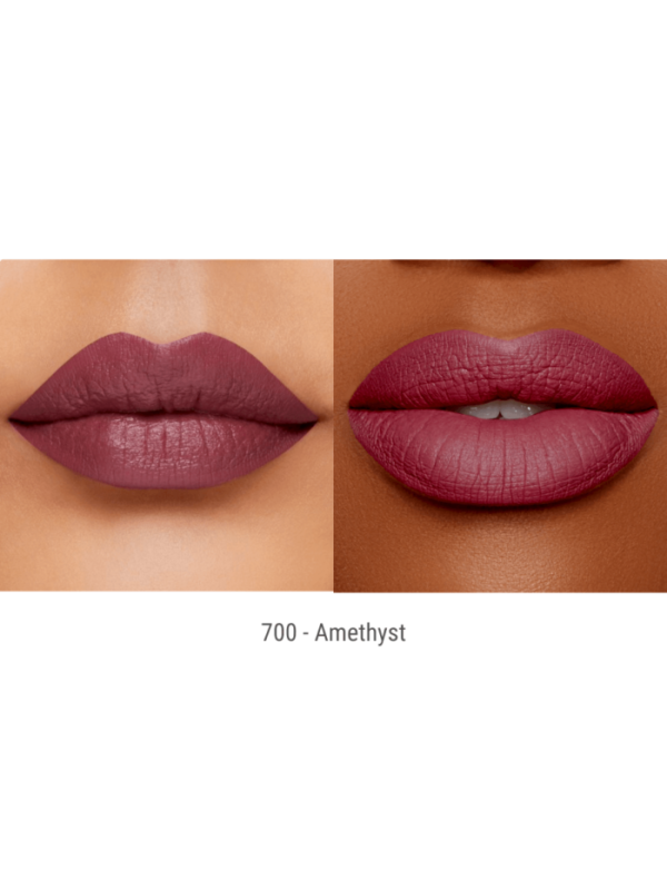 Baims Lipstick-Vegan Ruj 700 Amethyst - Vegan Makyaj