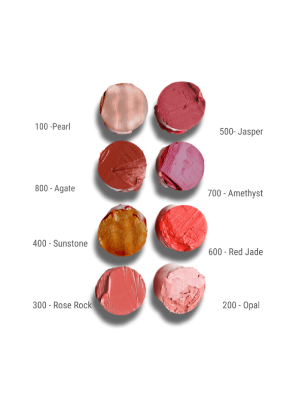 Baims Lipstick-Vegan Ruj 700 Amethyst - Vegan Makyaj