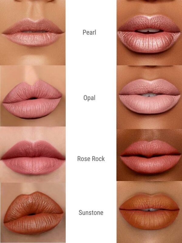 Baims Lipstick-Vegan Ruj 700 Amethyst - Vegan Makyaj