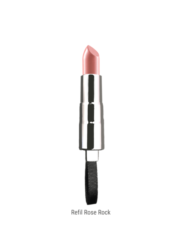 Baims Lipstick-Vegan Ruj Yeniden Dolum 300 Rose Rock - Vegan Makyaj