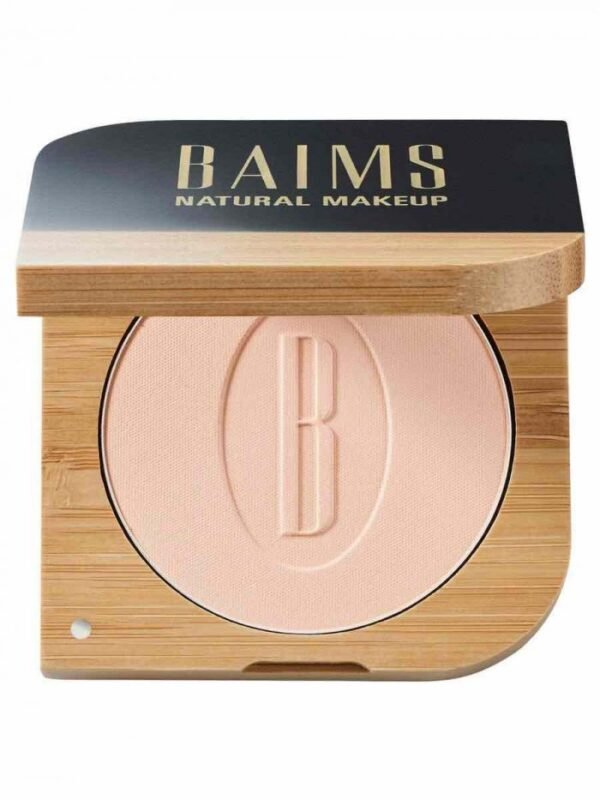Baims Mineral Pressed Powder-Vegan Pudra 20 Medium - Vegan Makyaj
