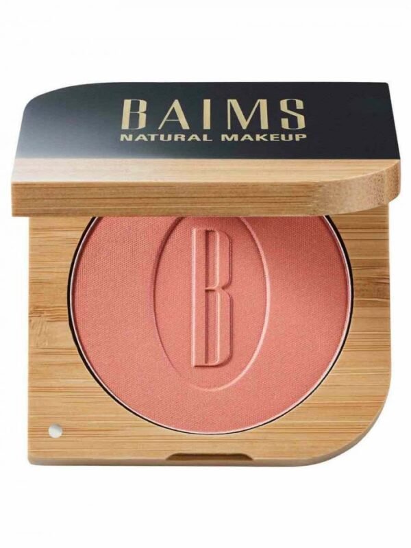 Baims Satin Mineral Blush-Mineral Allık 30 Glamour - Vegan Makyaj