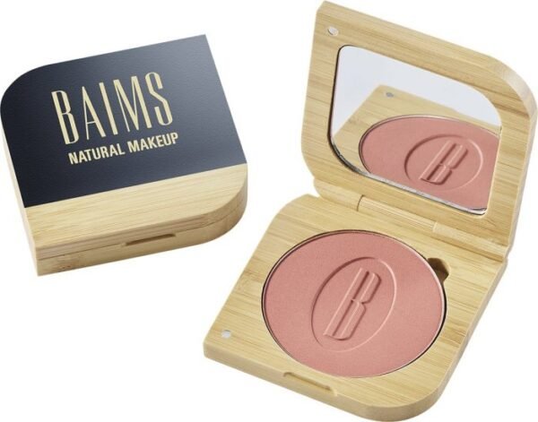 Baims Satin Mineral Blush-Mineral Allık 30 Glamour - Vegan Makyaj
