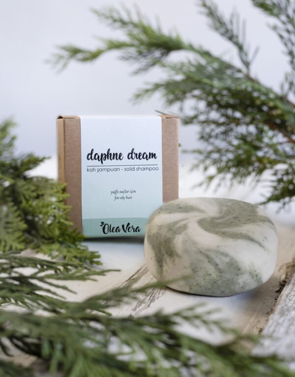 Daphne Dream -Sülfatsız Katı Şampuan-Yağlı Saçlar
