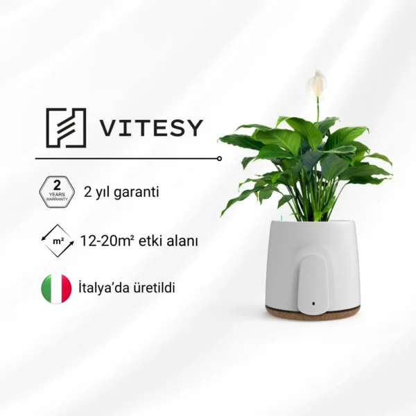 Vitesy Natede Saksı Tipi Hava Temizleyici