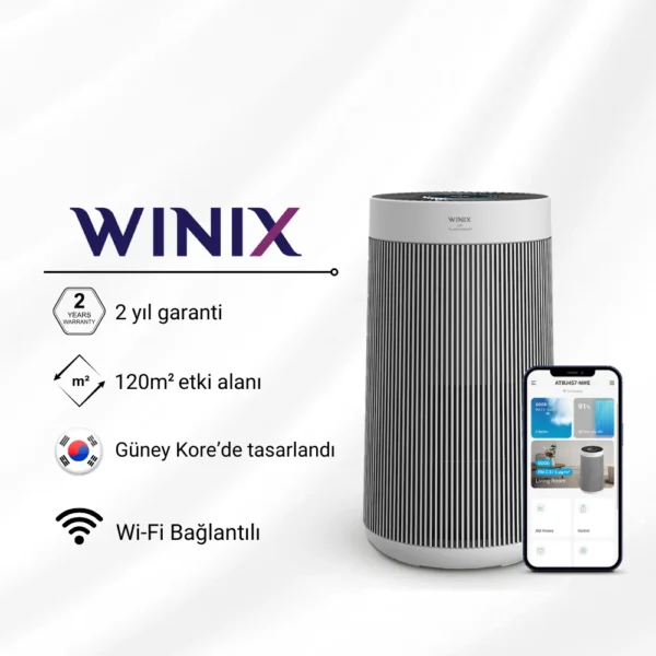 WINIX T800 Hava Temizleyici WiFi Bağlantılı